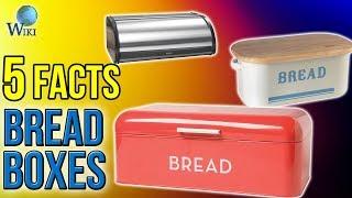 Bread Boxes: 5 Fast Facts