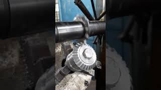 Straight  Bevel Gear Cutting For Gearbox With Milling Machine