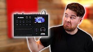 "Roland Pro" Tries Alesis Strike Module for the First Time