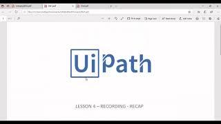 How to split a large pdf into multiple pdf's using UiPath | RPA LEARNERS | PDF AUTOMATION