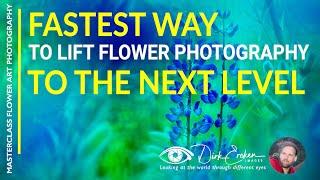 The fastest way to lift your flower photography to the next level: The Art of Effective Backgrounds