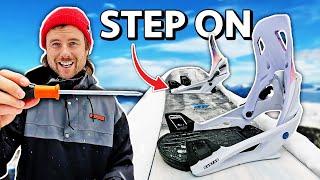 How To Setup Burton Step On Bindings