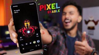 The SMOOTHEST Android 12 ROM is HERE - Pixel Experience 