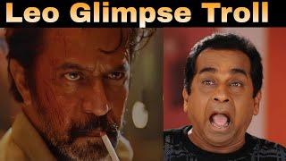 Leo - Glimpse of Harold Das Troll | Thalapathy Vijay | Lokesh Kanagaraj | Anirudh | Telugu Trolls