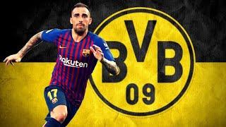 PACO ALCACER | BEST GOALS AND SKILLS | WELCOME TO DORTMUND | 2018