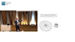 Simon Guest (University of Cambridge) - Modelling the Geometry of Origami