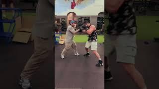 Boxing Padding video training by Bupas coach boxing #boxing