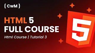 Learn HTML Tags, Structure & Explore HTML with Dev Tools | HTML Course 2025