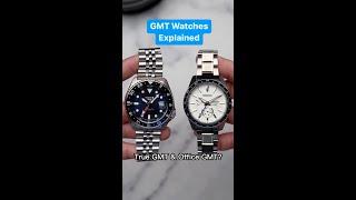 GMT Watch explained - True GMT vs Office GMT watch