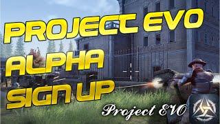 How To Play Project EVO Alpha Test (Rust-Like)