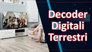 » Migliore 3 Decoder Digitali Terrestri 2024