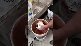 Here is how I do my ‘Ember’ glaze combo.