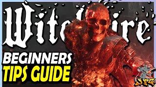 WITCHFIRE Beginners Tips Guide! How To Play And Get Started In Early Game! Unlock Weapons & Upgrades