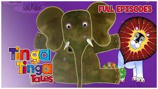 Elephant's Journey to get a Trunk  | Tinga Tinga Tales Official | 1 Hour of Full Episodes