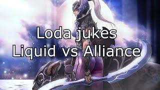 Dota 2 - Loda's Handsfree juke vs Liquid @ Dreamleague