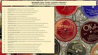 Where Did That Come From!?: Territory Rarities and Obscurities (Vol 2: 1923-1926)