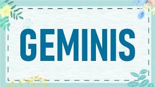 GEMINISRECONCILIACIÓN A PESAR DE QUE PUEDEN ESTAR MUY FRIOS ALGUIEN QUIERE UNA RELACIÓN #geminis