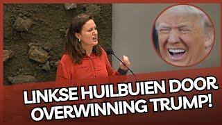 Hilarisch: Linkse Kamerleden draaien door wegens overwinning van Trump!