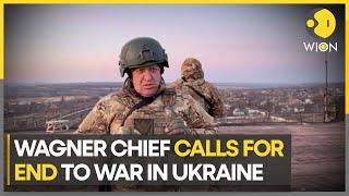 Yevgeny Prigozhin calls Putin to end war and declare victory | Latest News | English News | WION