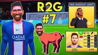 LIONEL MESSI - THE REAL GOAT!  - DLS 23 R2G [EP. 7]