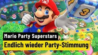 Mario Party Superstars | REVIEW | Ein Grund zum Feiern?