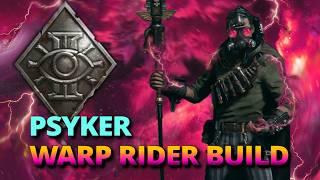 Darktide: Psyker Warp Rider Build