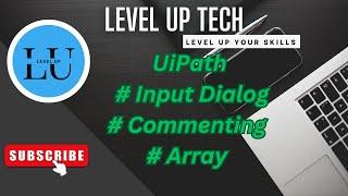 UiPath-Input Dialog #rpa #uipath #automation #ai #uipathcommunity #uipathtutorial #array #tutorial