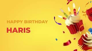 Happy Birthday HARIS - Happy Birthday Song made especially for You! 