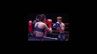 Woman vs. Man Match - Muay Thai Fight #1