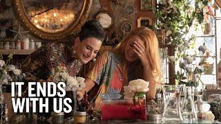 It Ends With Us - Afternoon Tea Vignette - Only In Cinemas August 9