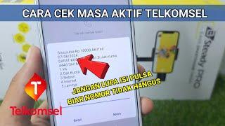 Cara Cek Masa Aktif Kartu Telkomsel dengan Kode Dial