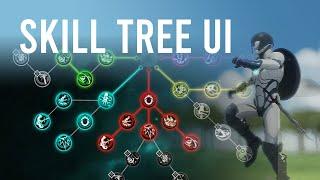 Unreal Engine 5 - Skill Tree UI - Action RPG #160