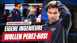 Wegen Perez: Ingenieure proben den Aufstand / Rolex vor F1-Aus / Will McLaren Motoren von RB?