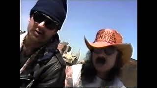 GG Allin and Merle Allin On Destroy TV (April 1993) (Longer)