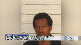 DoorDash driver robbed, choked over $13 tip: MPD