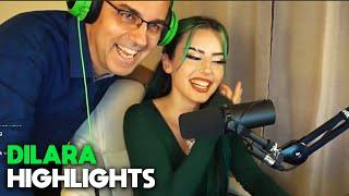 Dilaras VATER kommt in den Stream und redet mit Stegi  | Dilara Highlights