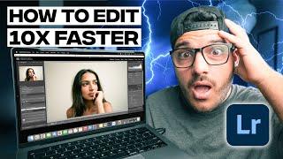 How to Edit FASTER in Lightroom! (my editing workflow)