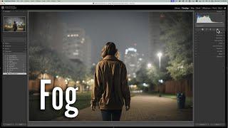 How to Add a FOG EFFECT in Lightroom