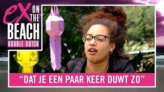 CHANNAH: "Ik zou hem wel ergens INSTEKEN!" | Ex on the Beach: Double Dutch - Compilaties