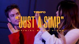 TEMPO | "JUST A SIMP" Jake 'N' Bake Feat. HAchubby Official Music Video