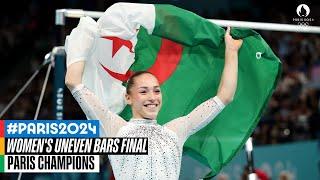 Women's Uneven Bars Final  | Paris Champions