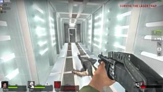 Left 4 Dead 2 resident evil laser room