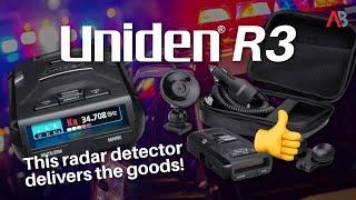 Uniden R3 Radar Detector in 2 Minutes (What You Need to Know!)