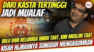 DAGINGGG SEMUA ISINYA..!! KISAH MUALAFNYA  HINDU KASTA TERTINGGI INI JUSTRU KARENA ADZHANAN