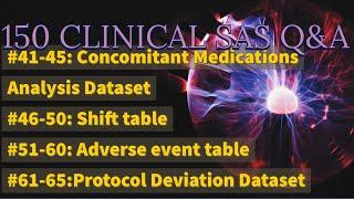 150 Clinical SAS Interview Q&A, 41 to 65 Q&A