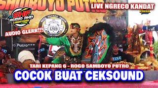 Perform "Kepang 6 Dance" Original Indonesian Traditional Dance Jaranan ROGO SAMBOYO PUTRO Live 2023