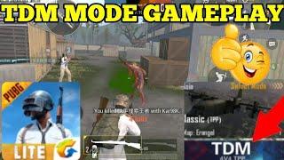 PUBG MOBILE LITE TDM MODE GAMEPLAY | BEAT PUBG MOBILE LITE TDM MODE | PUBG LITE  TDM MODE GAMEPLAY