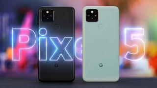 Полгода с Pixel 5. Обзор и опыт использования