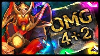 Dota OMG 4+2