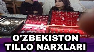 O'ZBEKISTON Тилла Zargarlik buyum Narxlari